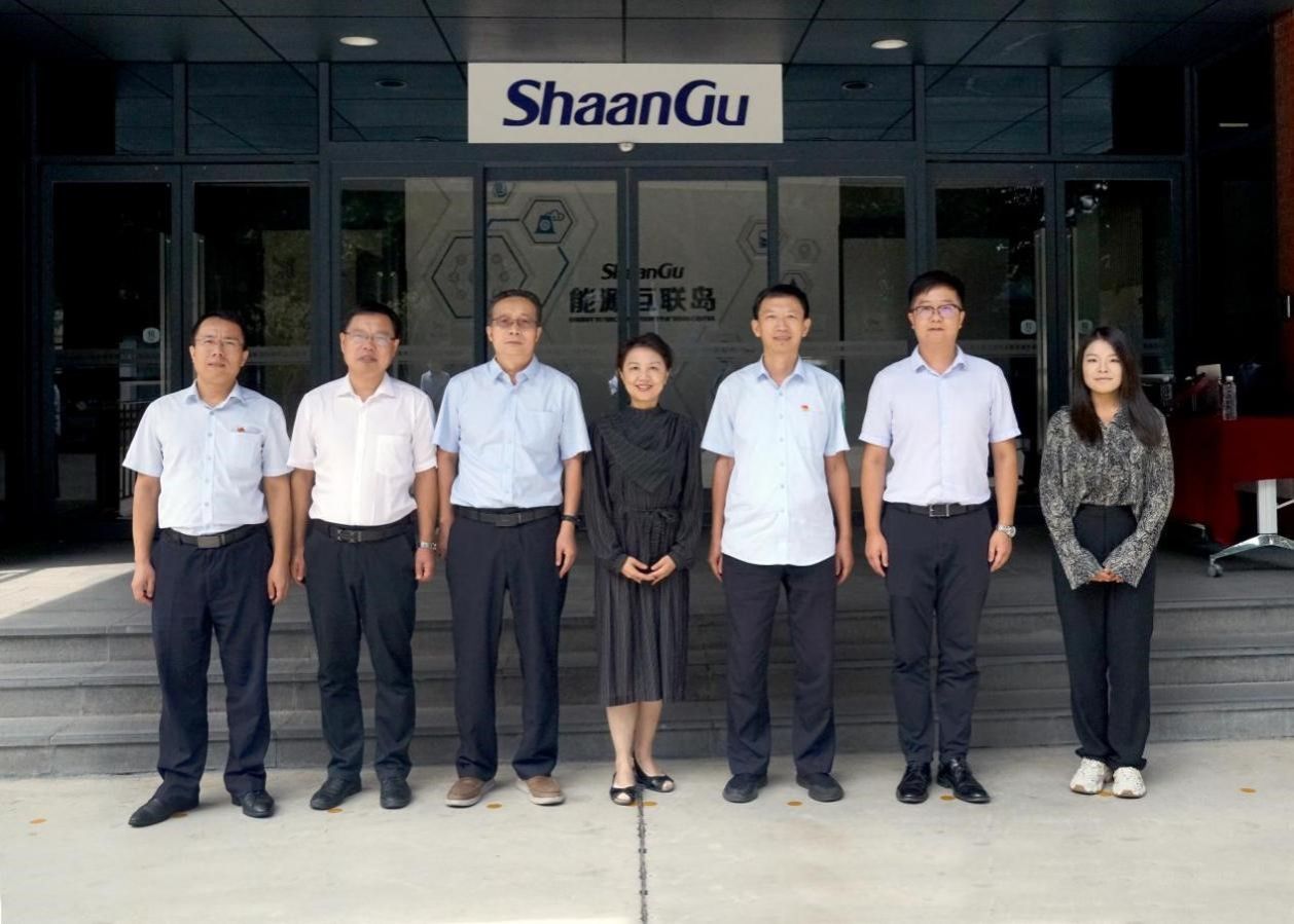 bevictor伟德官网赴陕西鼓风机（集团）有限公司走访交流